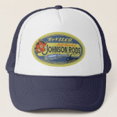Casquette Johnson Rods (Devant)