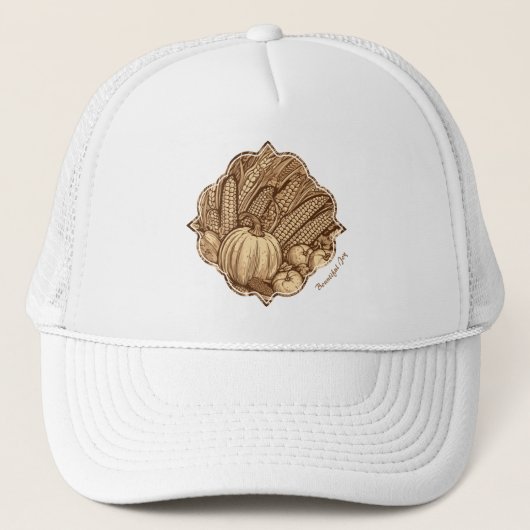 Casquette Joie Abondante (Devant)