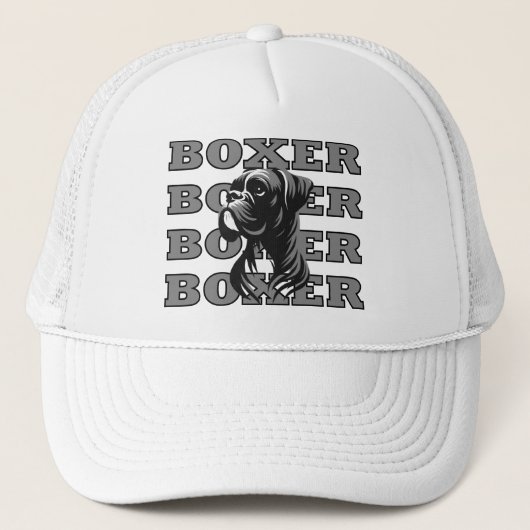 Casquette Joie de Boxer (Devant)
