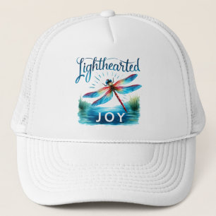Casquette Joie légère - libellule artistique