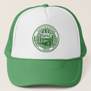 Casquette Joint de Dorchester le Massachusetts, vert