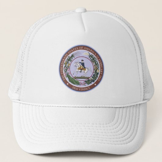 Casquette JOINT de la CONFÉDÉRATION (Devant)