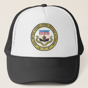 CASQUETTE JOINT DE LA ZONE DE CANAL DE PANAMA