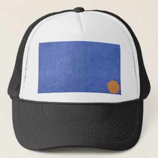Casquette Joint de l'or Art101 - blancs bleus de soie de