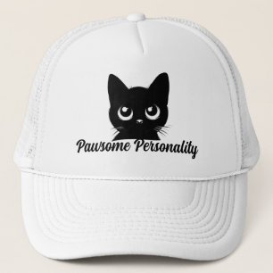 Casquette Joli Chat Patte un peu de Personnalité  