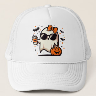 Casquette Joli Fantôme d'Halloween