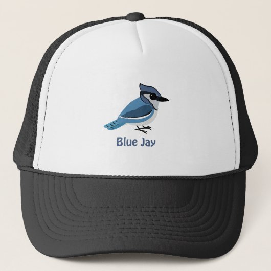 Casquette Joli Jay bleu (Devant)