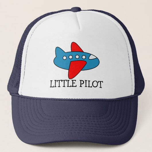 Casquette Joli petit pilote camionneur d'avion chapeau pour (Devant)
