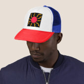 Casquette Joli soleil (En situation)