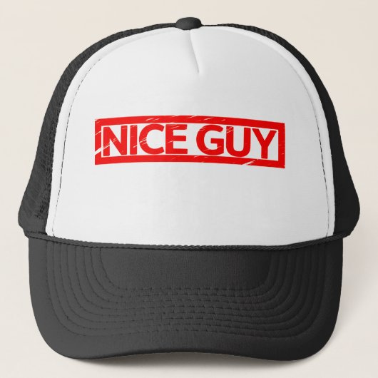 Casquette Joli Stamp Guy (Devant)