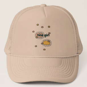 Casquette jolie fille florale