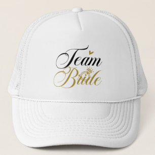 Casquette Jolie mariée d'équipe Fête de mariage