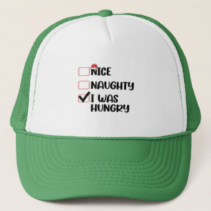 Casquette Jolie Méchante J'avais Faim Liste de Noël