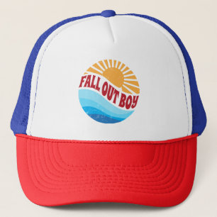 Casquette Jolies Fleurs de Nom Tombent Fièrement Styles Clas