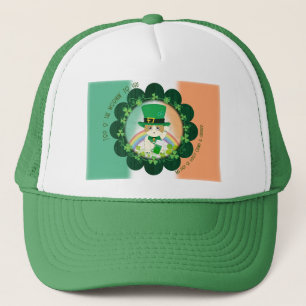 Casquette Jolly Ginger Tabby Irish Cheer Trucker Hat