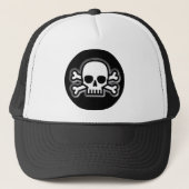 Casquette "Jolly roger" (Devant)