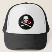 Casquette Jolly Roger(cutlass) Hat (Devant)