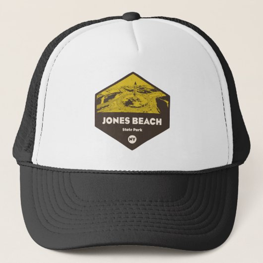 Casquette Jones Beach State Park New York (Devant)