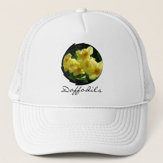 Casquette Jonquils/jonquilles/narcisse (Devant)
