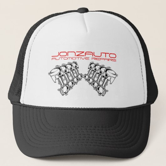 CASQUETTE JONZAUTO (Devant)