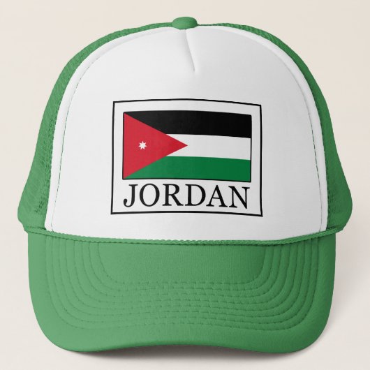 Casquette Jordanie (Devant)