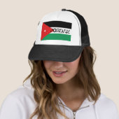 Casquette jordanien de souvenir de drapeau de la (En situation)