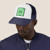 Casquette José Nom Chimie Élément Tableau Périodique (En situation)