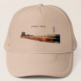 Casquette Joseph L. Blocage du chapeau du camionneur