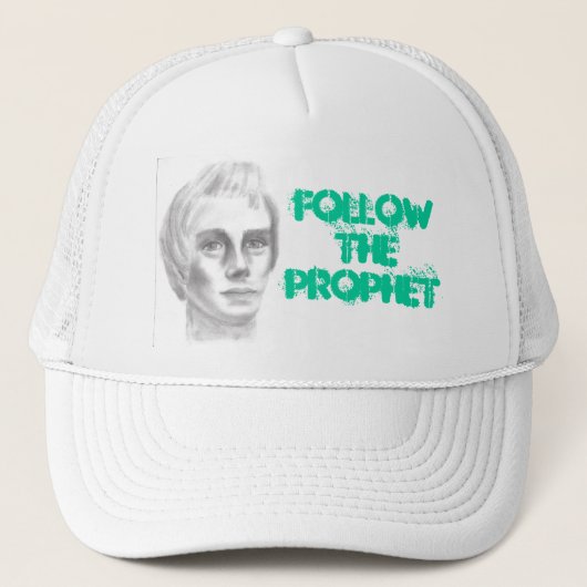 Casquette Joseph Smith mormon (Devant)