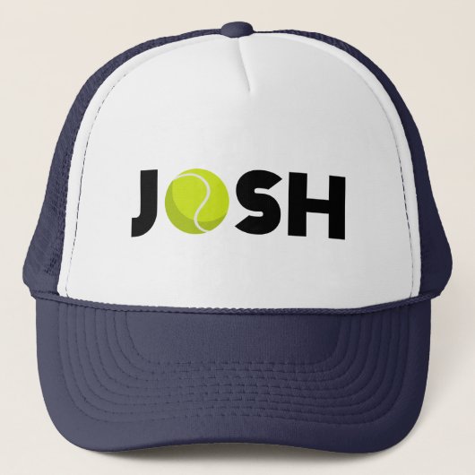 Casquette Josh Tennis Trucker Hat (Devant)