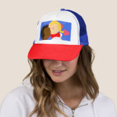 Casquette Joshua & Aliston T-shirt (En situation)