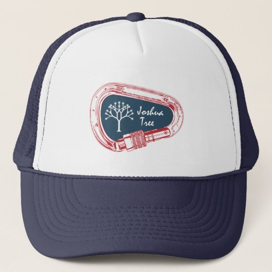 Casquette Joshua Tree Escalade Carabiner (Devant)