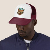 Casquette Joshua Tree National Park Illustration Retro (En situation)