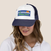 Casquette Joshua Tree National Park Retro (En situation)
