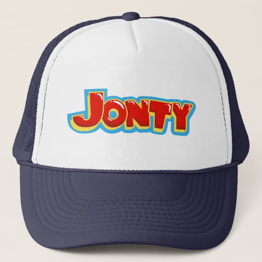 Casquette Joty graffiti camionneur chapeau (Devant)