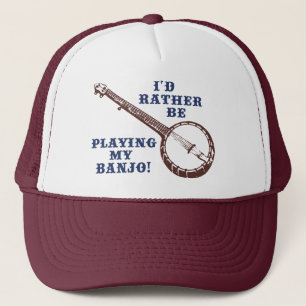 Casquette Jouer à mon banjo