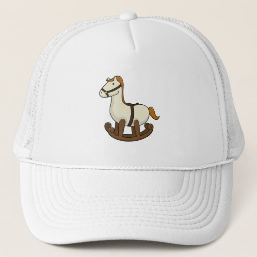 Casquette Jouet à cheval (Devant)