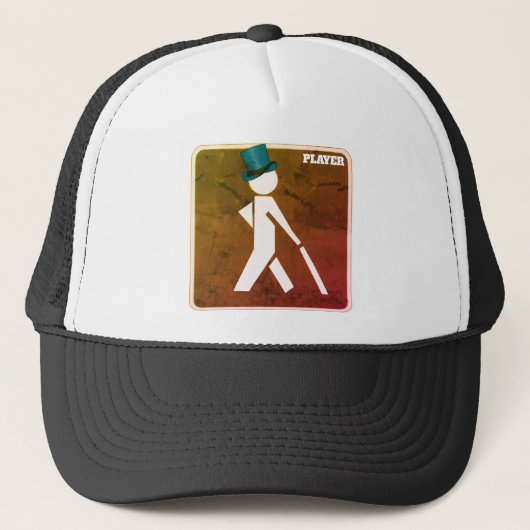 Casquette Joueur (Devant)