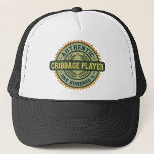 Casquette Joueur authentique de Cribbage
