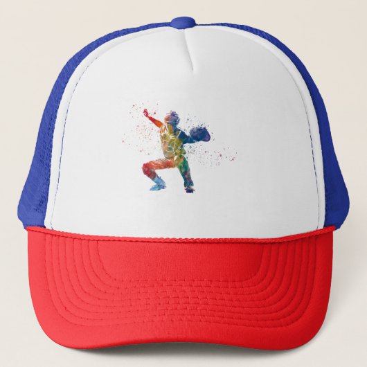 Casquette Joueur de baseball Gorra De Camionero (Devant)