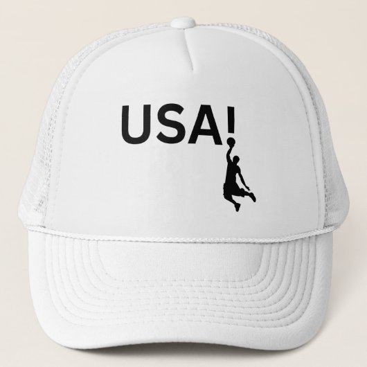 Casquette joueur de basket-ball américain (Devant)