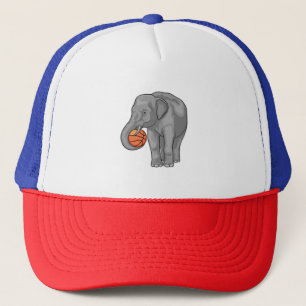 Casquette Joueur de basket-ball éléphant