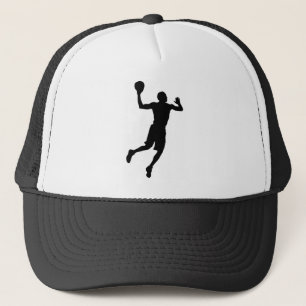 Casquette Joueur de basket-ball Pop Art Silhouette