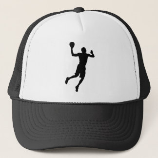 Casquette Joueur de basket-ball Pop Art Silhouette