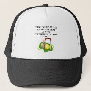 Casquette Joueur de CROQUET