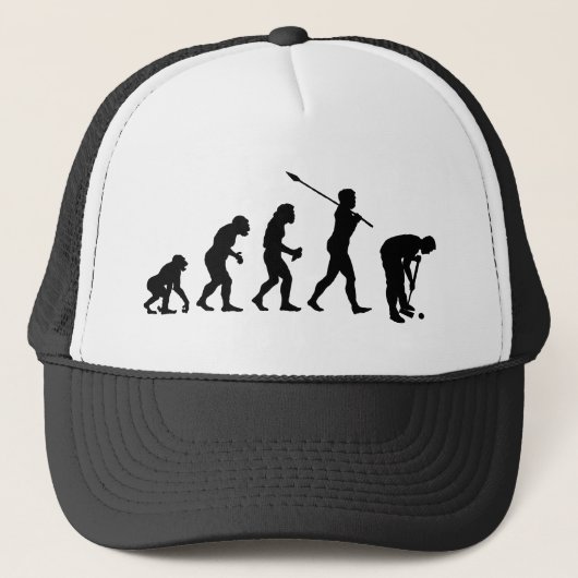 Casquette Joueur de croquet (Devant)