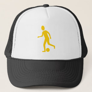 Casquette Joueur de football - Amber