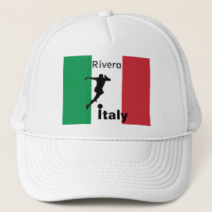 Casquette Joueur de football, Italie personnalisable