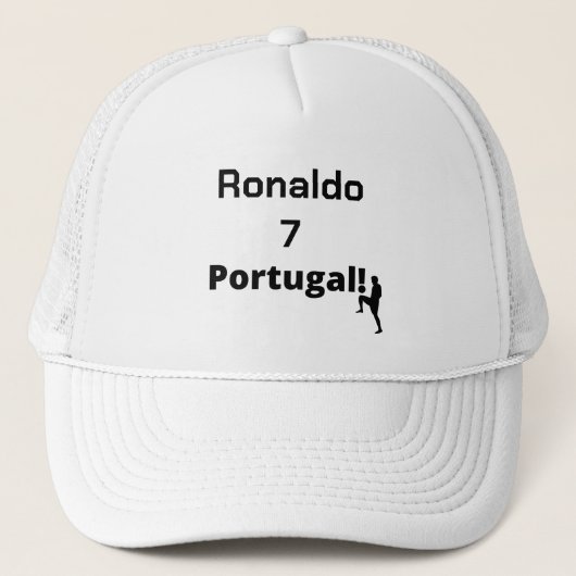 Casquette Joueur de football portugais personnalisable (Devant)