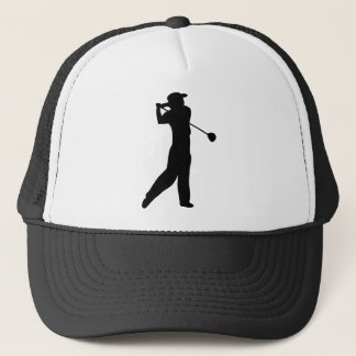Casquette joueur de golf